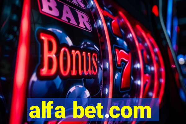 alfa bet.com